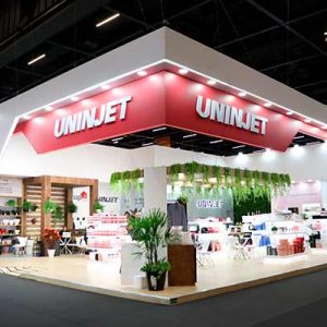 Stand-uninjet-feira